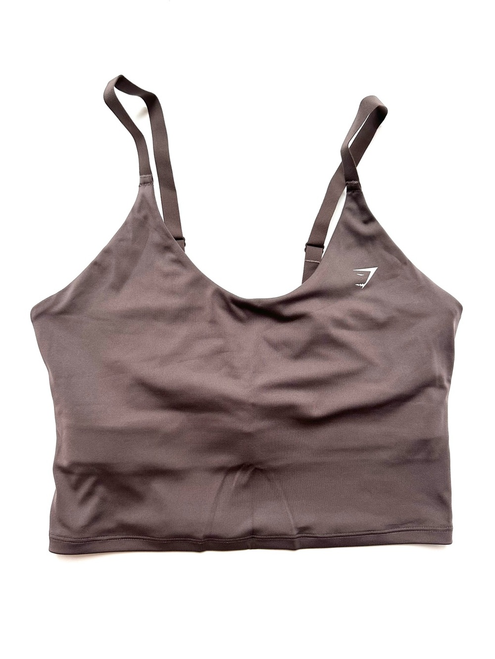 Gymshark L Training Cami Tank Top With Shelf Bra